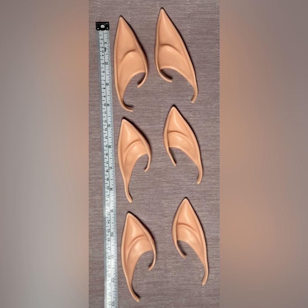 Elf Ear Costume Accessories - Set of 3